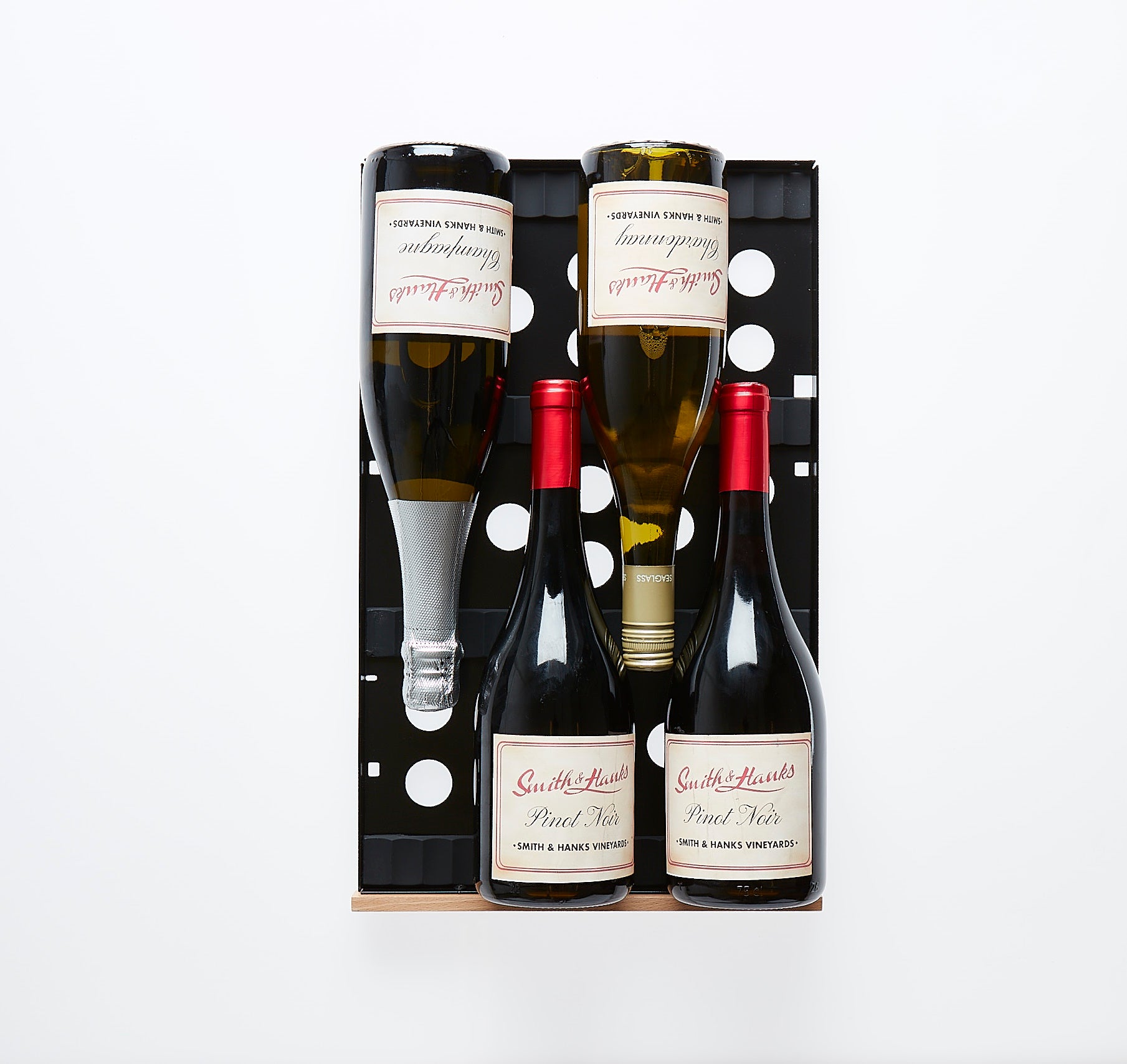 32 Bottle Premium Dual Zone Under Counter Wine Cooler