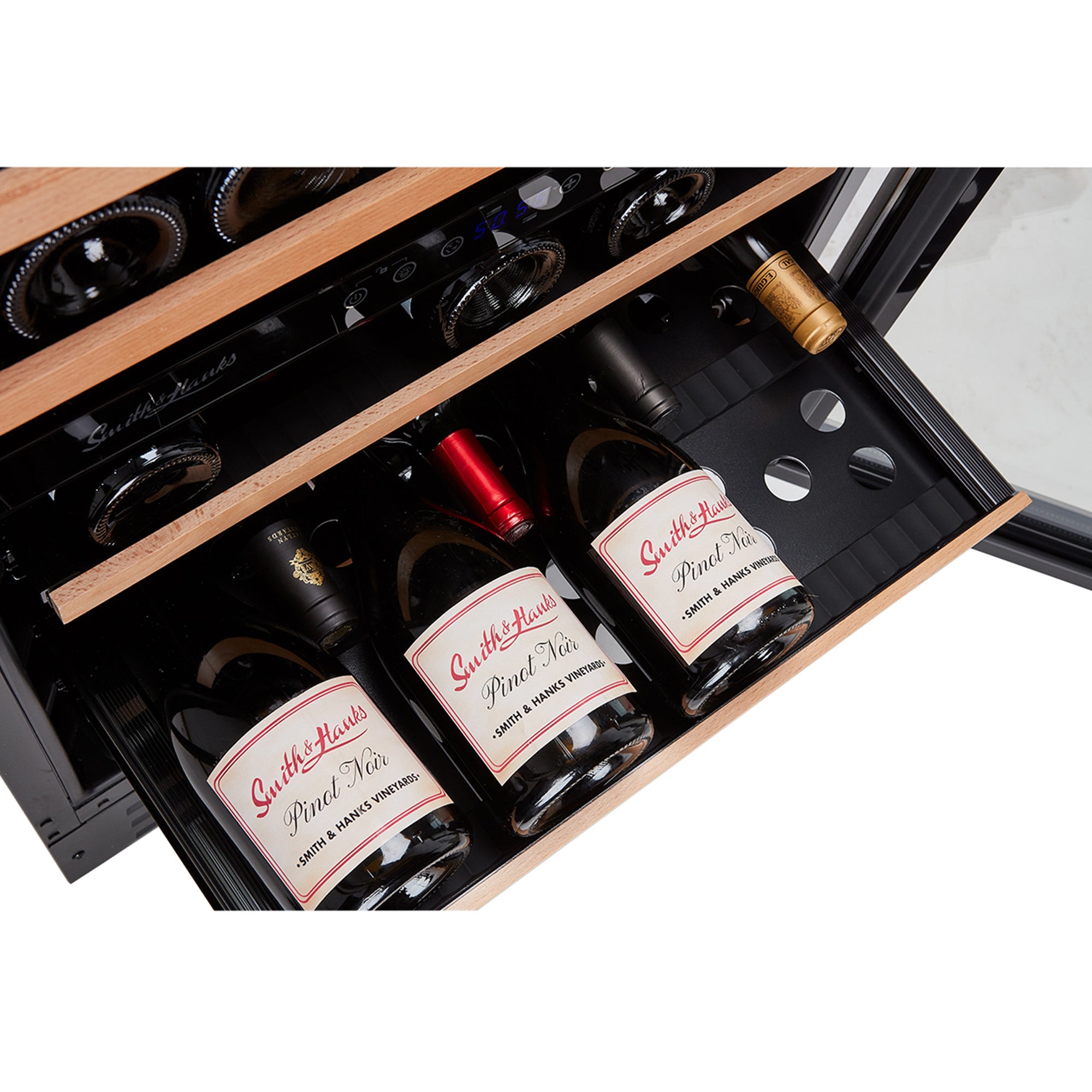 46 Bottle Premium Dual Zone Under Counter Wine Cooler