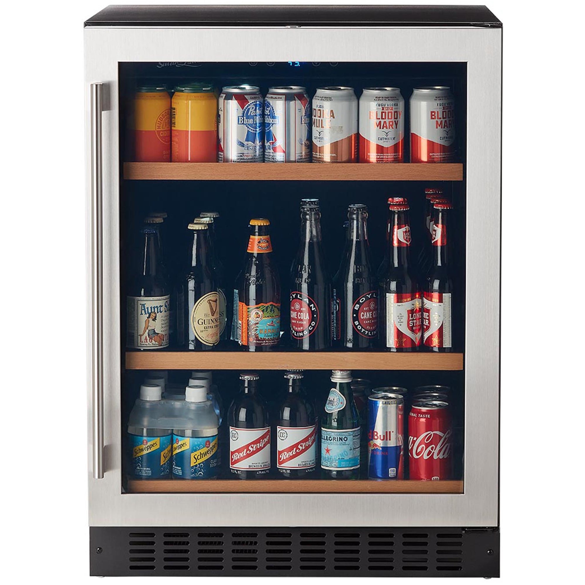 https://www.smithandhanks.com/cdn/shop/products/Smith-and-Hanks-176-can-beverage-cooler-single-zone-BEV145DRE-premium-seamless-stainless-front_2000x2000.jpg?v=1677597822